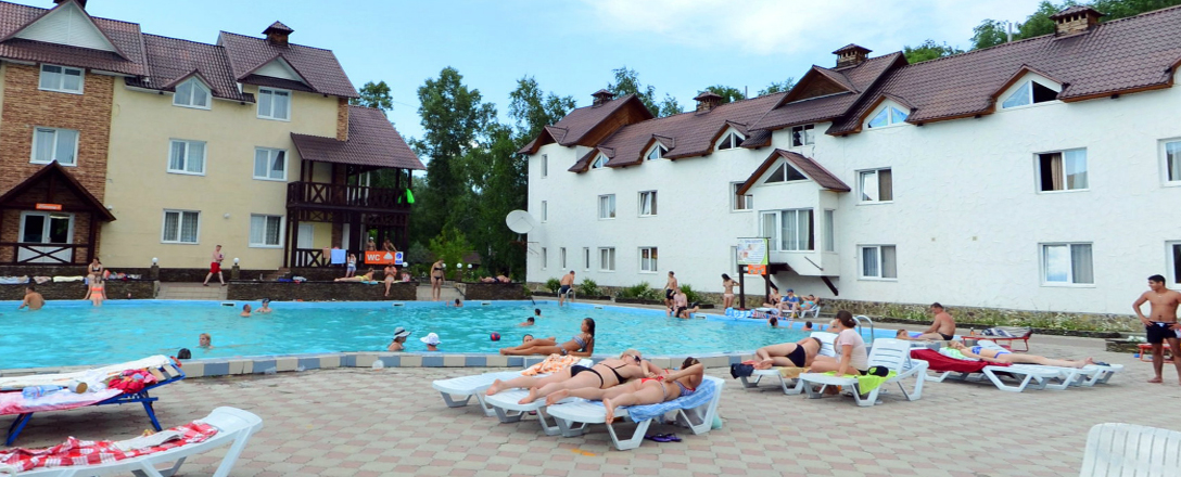 Стик-Тревел, база отдыха